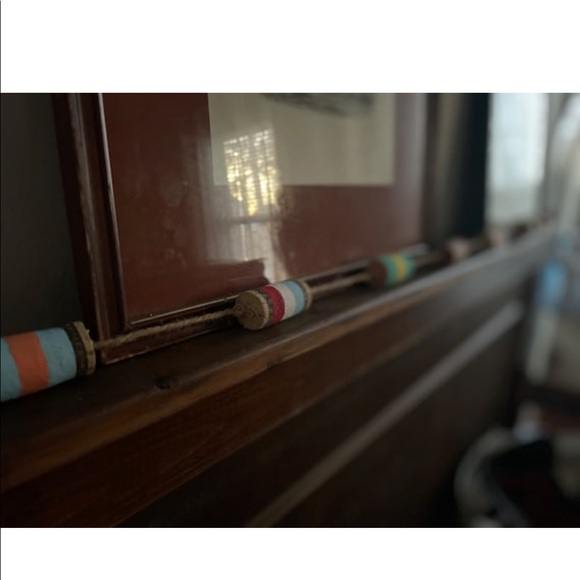 Nautical cork buoy garland - Picture 10 of 11